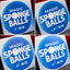 Balles Mousse BLEU - Pack de 4 (Magic Sponge Balls)
