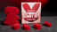 Magic Sponge Bunny Rabbit Set JUMBO RED by Murphy's Magic