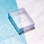 jeu de cartes aqua mpc tour de magie invisible tuck case cartes transparentes