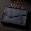 Luxury Leather Playing Card (Étui luxueux en cuir)