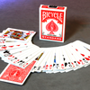 Invisible Deck Bicycle (Red) - Trick