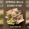 Spring Bills Euro 50 by Alan Wong