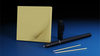 The Iarvel Magic Post-It Pad (Blue) by Iarvel Magic
