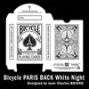 Bicycle Paris Back Blanc - Édition 2025
