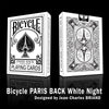 Bicycle Paris Back Blanc - Édition 2025