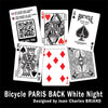 Bicycle Paris Back Blanc - Édition 2025