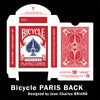 Bicycle Paris Back Rouge - Édition 2025