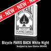 Bicycle Paris Back Blanc - Édition 2025