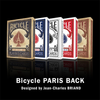 Bicycle Paris Back Blanc - Édition 2025