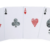 Butterfly Playing Cards Marked (Red) 3rd Edition by Ondrej Psenicka