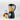 Batidora vaso 600W Coral Black